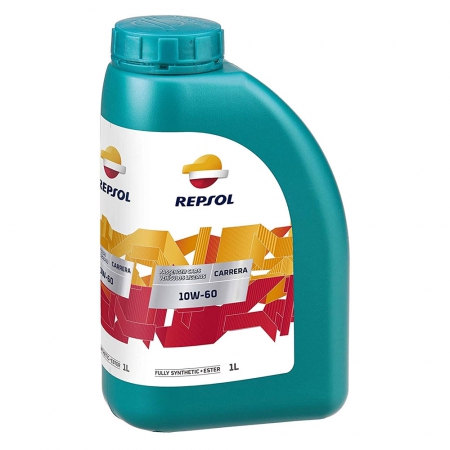 Repsol Carrera 10W-60 Синтетическое моторное масло Фото 2 - Repsol Carrera 10W-60 Синтетическое моторное масло