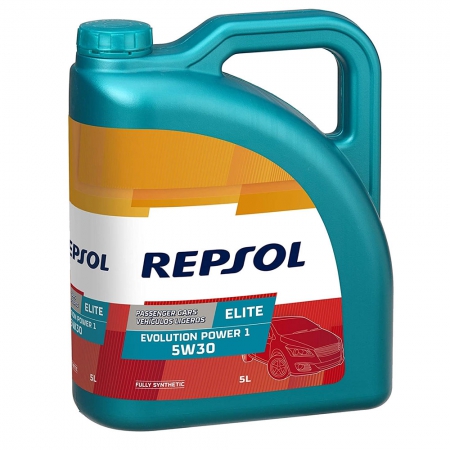 Repsol Elite Evolution Power 1 5W-30 Синтетическое моторное масло Фото 1 - Repsol Elite Evolution Power 1 5W-30 Синтетическое моторное масло