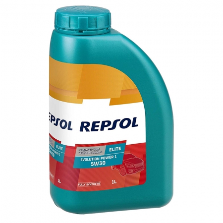 Repsol Elite Evolution Power 1 5W-30 Синтетическое моторное масло Фото 2 - Repsol Elite Evolution Power 1 5W-30 Синтетическое моторное масло