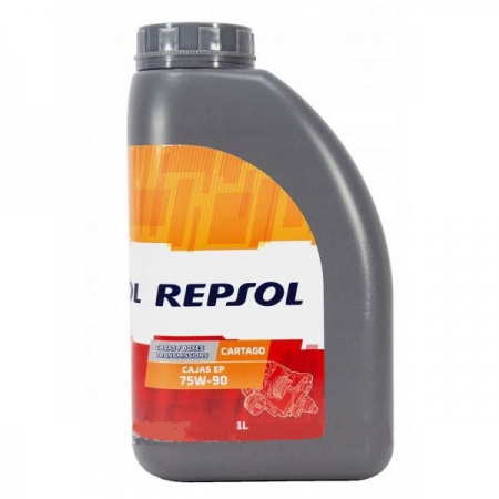 Repsol Cartago Cajas EP GL-4 75W-90 Синтетическое трансмиссионное масло Фото 2 - Repsol Cartago Cajas EP GL-4 75W-90 Синтетическое трансмиссионное масло