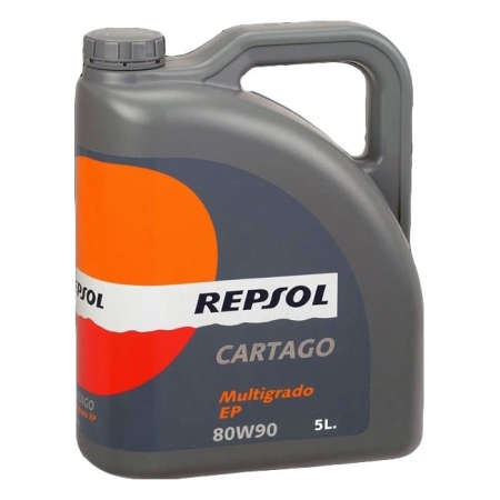  1 - Repsol Cartago EP Multigrado GL-5 80W-90    ,  5 . RP024R55