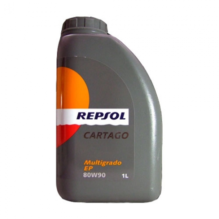  2 - Repsol Cartago EP Multigrado GL-5 80W-90    ,  1 . RP024R51