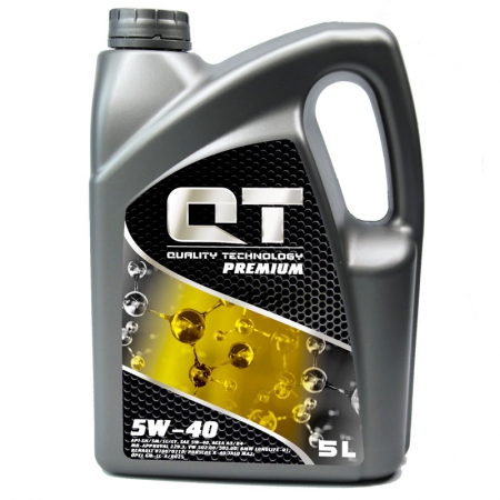  3 - QT-oil Premium 5W-40 C   ,  5 . QT1405405