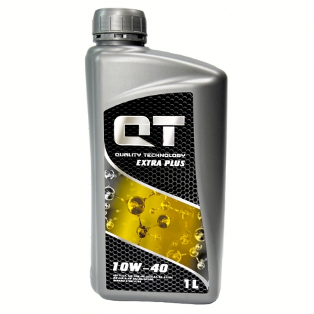 QT-oil Extra Plus 10W-40 Полусинтетическое моторное масло Фото 1 - QT-oil Extra Plus 10W-40 Полусинтетическое моторное масло