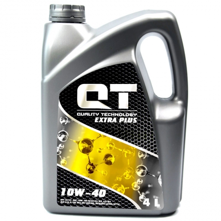 QT-oil Extra Plus 10W-40 Полусинтетическое моторное масло Фото 2 - QT-oil Extra Plus 10W-40 Полусинтетическое моторное масло