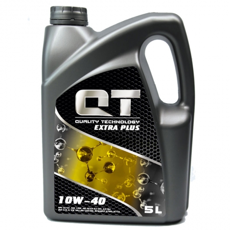  3 - QT-oil Extra Plus 10W-40    ,  5 . QT1310405