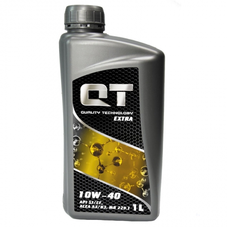  1 - QT-oil Extra 10W-40    ,  1 . QT1210401