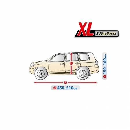  4 - Kegel-Blazusiak 5-4331-241-2092 Optimal Garage XL SUV/Off-Road -   , XL 