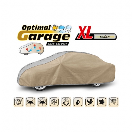 Kegel-Blazusiak 5-4323-241-2092 Optimal Garage XL Sedan Чехол-тент автомобильный на седан, XL Фото 1 - Kegel-Blazusiak 5-4323-241-2092 Optimal Garage XL Sedan Чехол-тент автомобильный на седан, XL