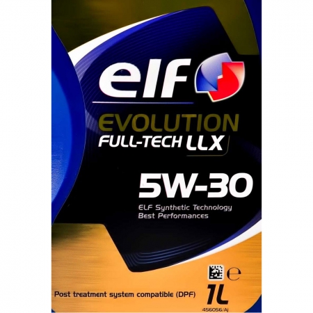  2 - Elf Evolution Full-Tech LLX 5W-30   