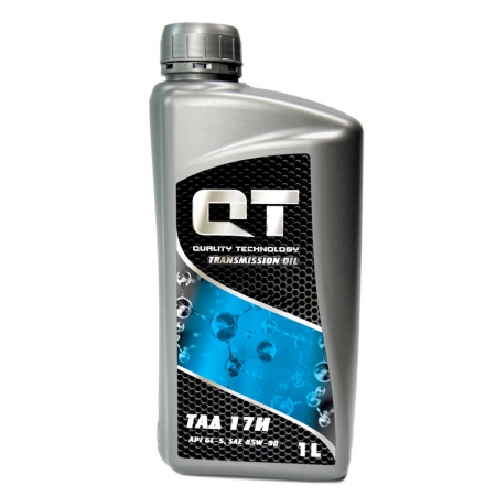  1 - QT-oil -17 85W-90 GL-5    ,  1 . QT2585901