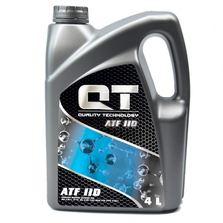 QT-oil ATF II Трансмиссионное масло Фото 2 - QT-oil ATF II Трансмиссионное масло