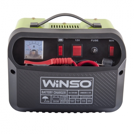  2 - Winso 139600 -  12-24V/45A/ 130A 
