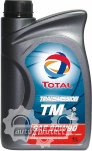 Фото 1 - Total Total Transmission GL-5 TM 80W-90 Минеральное трансмиссионное масло 