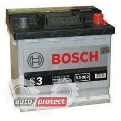Bosch S3 Silver 45 Ач +/- 400A Аккумулятор автомобильный Фото 1 - Bosch S3 Silver 45 Ач +/- 400A Аккумулятор автомобильный