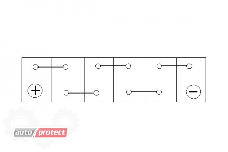 Bosch S3 Silver 45 Ач +/- 400A Аккумулятор автомобильный Фото 10 - Bosch S3 Silver 45 Ач +/- 400A Аккумулятор автомобильный