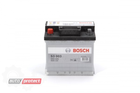  4 - Bosch S3 Silver 45  +/- 400A   