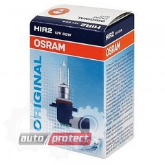  2 - Osram Original HIR2 12V 55W  , 1 