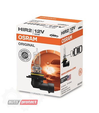  4 - Osram Original HIR2 12V 55W  , 1 