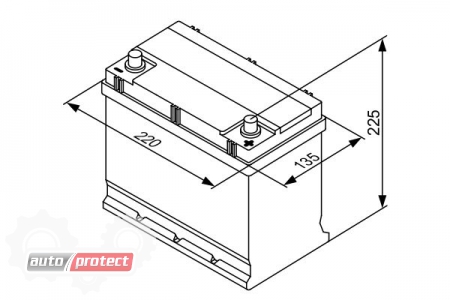  7 - Bosch S3 Silver 45  -/+ 300A   