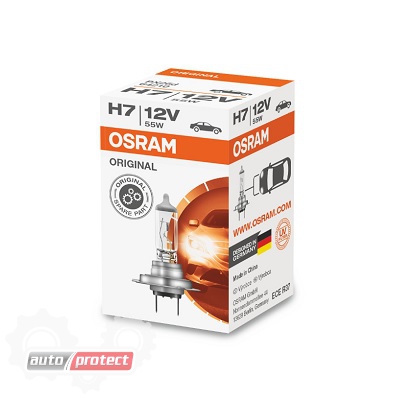  3 - Osram Original Line H7 12V 55W  , 1  