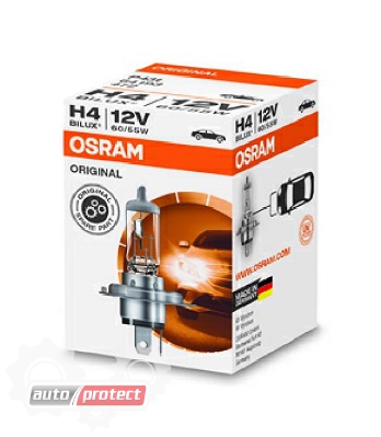  14 - Osram Original Line H4 12V 60/55W  , 1  