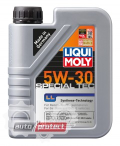 Фото 1 - Liqui Moly Special TEC LL (Leichtlauf Special LL) 5W-30 Моторное масло ( 8054, 7654, 8055) 