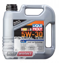 Фото 2 - Liqui Moly Special TEC LL (Leichtlauf Special LL) 5W-30 Моторное масло ( 8054, 7654, 8055) 