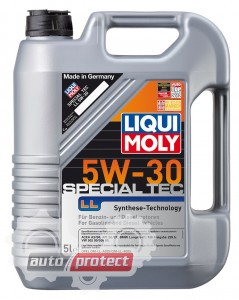 Liqui Moly Special TEC LL (Leichtlauf Special LL) 5W-30 Моторное масло ( 8054, 7654, 8055) Фото 3 - Liqui Moly Special TEC LL (Leichtlauf Special LL) 5W-30 Моторное масло ( 8054, 7654, 8055)