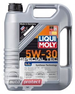  3 - Liqui Moly Special TEC LL (Leichtlauf Special LL) 5W-30   ( 8054, 7654, 8055) 