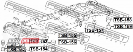  2 - Febest TSB-153   