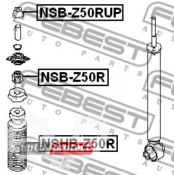  3 - Febest NSB-Z50RUP    