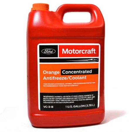 Ford Motorcraft Concentrated Antifreeze/Coolant VC-3-B Антифриз оригинальный Фото 1 - Ford Motorcraft Concentrated Antifreeze/Coolant VC-3-B Антифриз оригинальный