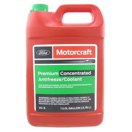Ford Motorcraft Concentrated Antifreeze/Coolant VC-5 Антифриз оригинальный Фото 1 - Ford Motorcraft Concentrated Antifreeze/Coolant VC-5 Антифриз оригинальный