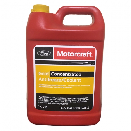  1 - Ford Motorcraft Concentrated Antifreeze/Coolant VC-7-B   ,  3.78 . VC7B