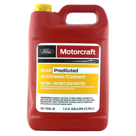 1 - Ford Motorcraft Prediluted Antifreeze/Coolant VC-7DIL-B   ,  3,78 . VC7DILB