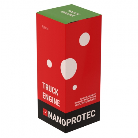 Nanoprotec Truck Engine Присадка в моторное масло Фото 1 - Nanoprotec Truck Engine Присадка в моторное масло
