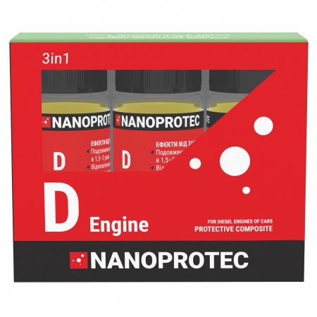  1 - Nanoprotec D Engine Set 3 in 1      ,  3 . ST 1100 004