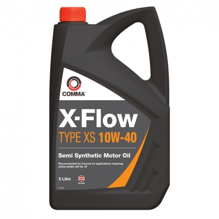  1 - Comma X-FLOW TYPE XS 10W-40    