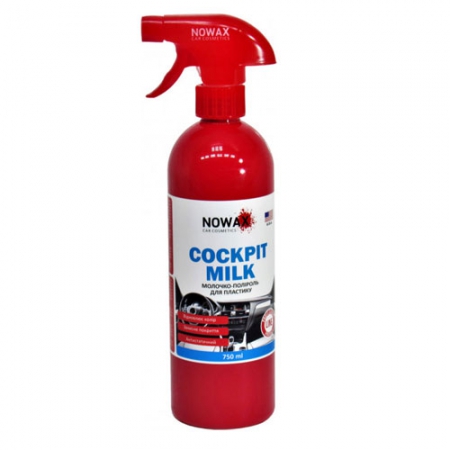 Nowax Cockpit Milk Молочко-полироль для пластика Фото 1 - Nowax Cockpit Milk Молочко-полироль для пластика