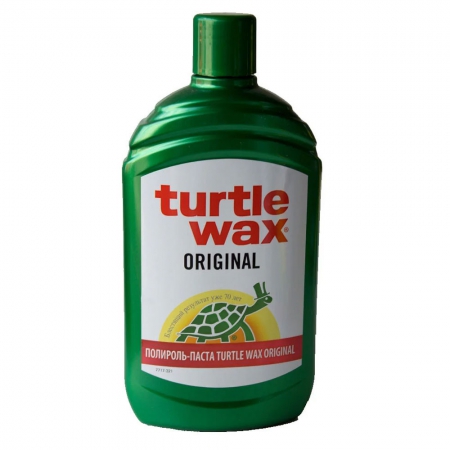 Turtle Wax Original Восковый жидкий полироль Фото 1 - Turtle Wax Original Восковый жидкий полироль