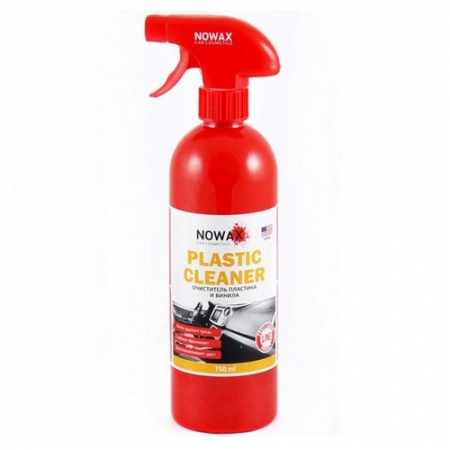  2 - Nowax Plastic Cleaner     ,  750 . NX75012 