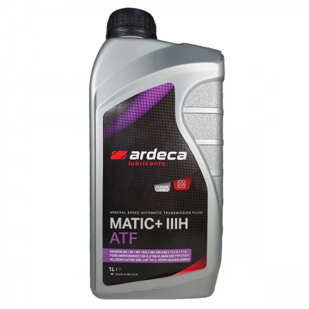 Ardeca Matic+ III H ATF Минеральное трансмиссионное масло Фото 1 - Ardeca Matic+ III H ATF Минеральное трансмиссионное масло