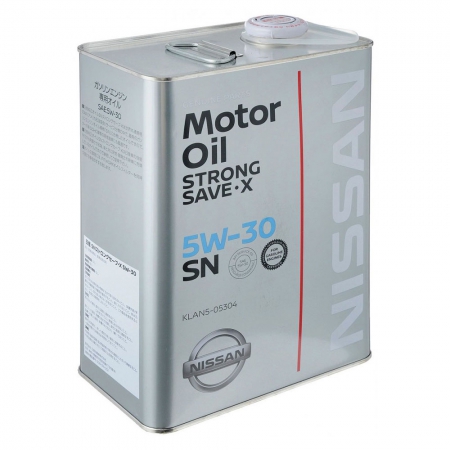  2 - Nissan Strong Save X SN 5W-30 (Japan)    ,  4 . KLAN5-05304