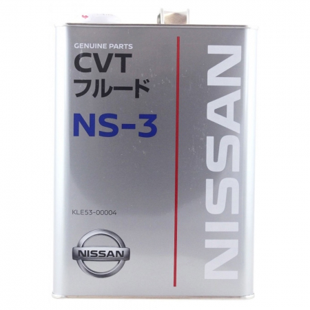  1 - Nissan CVT NS-3    ,  4 . KLE53-00004