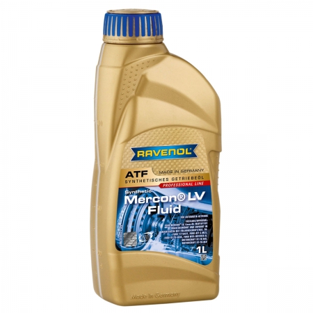 Ravenol ATF Mercon LV Синтетическое трансмиссионное масло Фото 1 - Ravenol ATF Mercon LV Синтетическое трансмиссионное масло
