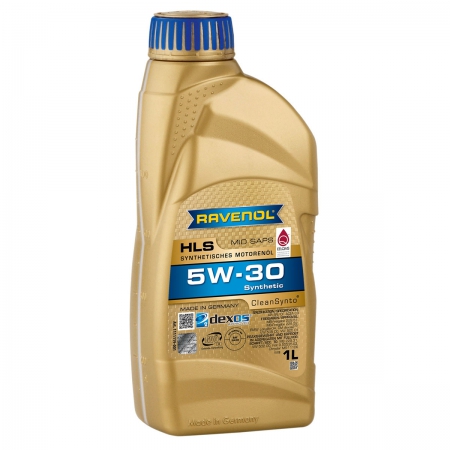 Ravenol HLS 5W-30 Синтетическое моторное масло Фото 1 - Ravenol HLS 5W-30 Синтетическое моторное масло