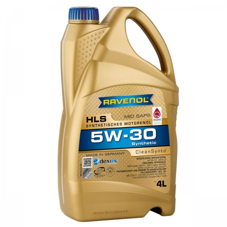 Ravenol HLS 5W-30 Синтетическое моторное масло Фото 2 - Ravenol HLS 5W-30 Синтетическое моторное масло