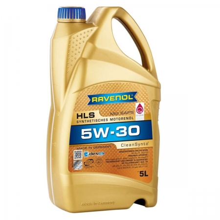Ravenol HLS 5W-30 Синтетическое моторное масло Фото 3 - Ravenol HLS 5W-30 Синтетическое моторное масло