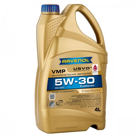 Ravenol VMP 5W-30 Синтетическое моторное масло Фото 2 - Ravenol VMP 5W-30 Синтетическое моторное масло